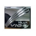 โครเมี่ยม ครอบฝาถังน้ำน V.4 Hilux vigo champ 2011